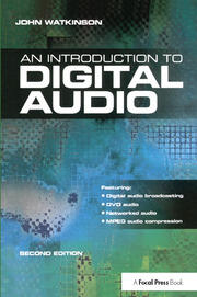 Introduction to Digital Audio book cover