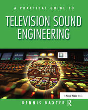 A Practical Guide to Television Sound Engineering book cover