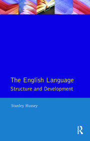 The English Language: Structure and Development book cover