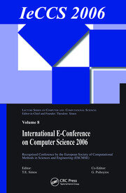 International e-Conference of Computer Science 2006: Additional Papers from ICNAAM 2006 and ICCMSE 2006 book cover