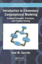 Introduction to Elementary Computational Modeling: Essential Concepts, Principles, and Problem Solving book cover