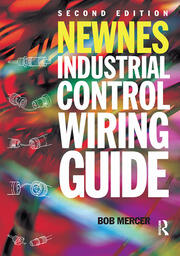 Newnes Industrial Control Wiring Guide book cover