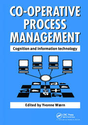 Cooperative Process Management: Cognition And Information Technology: Cognition And Information Technology book cover