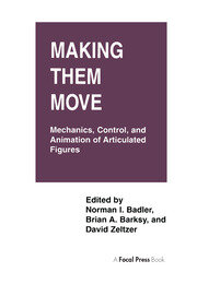 Making Them Move: Mechanics, Control & Animation of Articulated Figures book cover