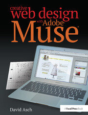 Creative Web Design with Adobe Muse book cover