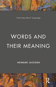 Words and Their Meaning book cover