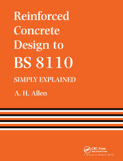 Reinforced Concrete Design to BS 8110   Simply Explained book cover