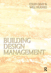 Building Design Management book cover