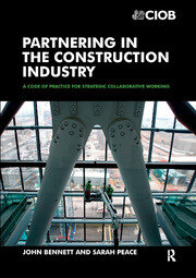 Partnering in the Construction Industry book cover