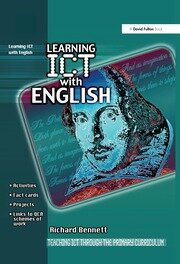 Learning ICT with English book cover