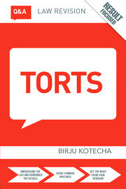 Q&A Torts book cover