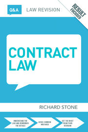 Q&A Contract Law book cover