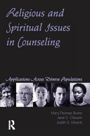 Religious and Spiritual Issues in Counseling: Applications Across Diverse Populations book cover