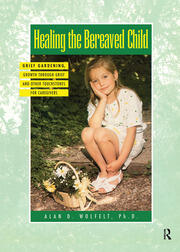 Healing The Bereaved Child book cover