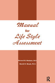 Manual For Life Style Assessment book cover