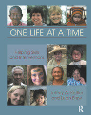 One Life at a Time: Helping Skills and Interventions book cover