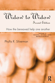 Widow to Widow: How the Bereaved Help One Another book cover
