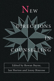 New Directions in Counselling book cover