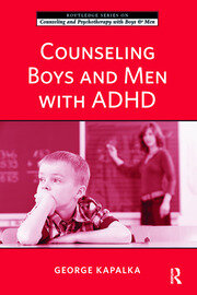 Counseling Boys and Men with ADHD book cover