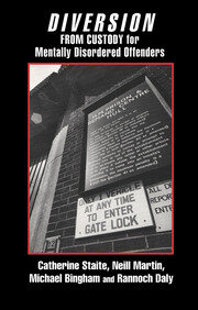 Diversion from Custody for Mentally Disordered Offenders book cover