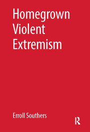 Homegrown Violent Extremism book cover