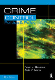 Crime Control, Politics and Policy book cover