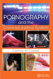 Pornography and The Criminal Justice System book cover