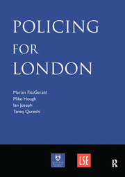 Policing for London book cover