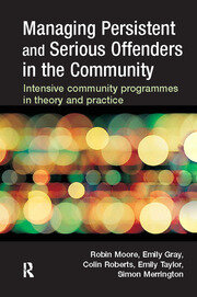Managing Persistent and Serious Offenders in the Community book cover