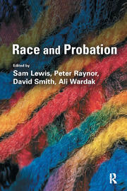 Race and Probation book cover