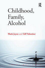 Childhood, Family, Alcohol book cover