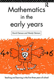 Mathematics in the Early Years book cover