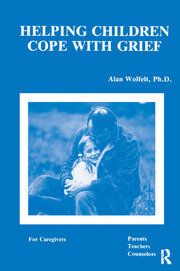 Helping Children Cope With Grief book cover
