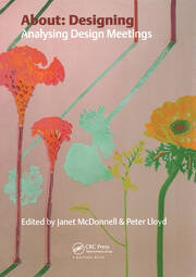 About Designing: Analysing Design Meetings book cover