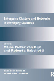 Enterprise Clusters and Networks in Developing Countries book cover