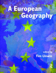 A European Geography book cover