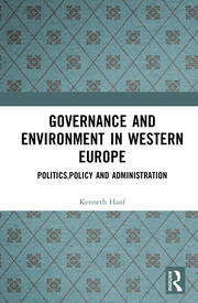 Governance and Environment in Western Europe: Politics,  Policy and Administration book cover