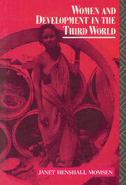 Women and Development in the Third World book cover