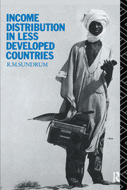 Income Distribution in Less Developed Countries book cover
