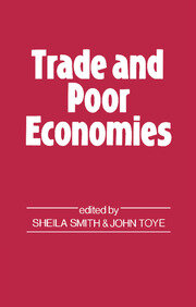 Trade and Poor Economies book cover