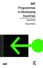 IMF Programmes in Developing Countries: Design and Impact book cover