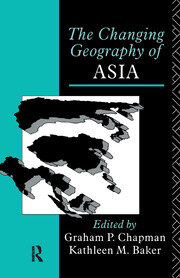 The Changing Geography of Asia book cover