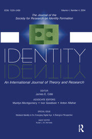 Mediated Identity in the Emerging Digital Age: A Dialogical Perspective:a Special Issue of identity book cover