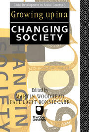 Growing Up in a Changing Society book cover