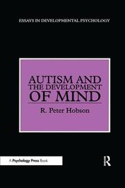 Autism and the Development of Mind book cover
