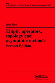 Elliptic Operators, Topology, and Asymptotic Methods book cover