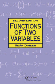 Functions of Two Variables book cover