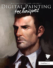 Digital Painting Techniques: Practical Techniques of Digital Art Masters book cover