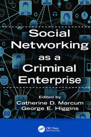 Social Networking as a Criminal Enterprise book cover