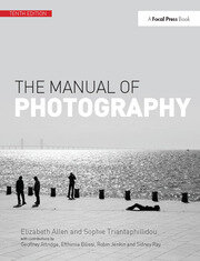 The Manual of Photography book cover